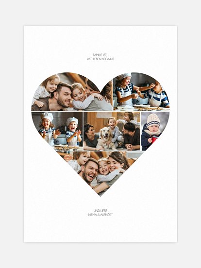 Poster Im Herzen