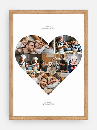 Poster Im Herzen