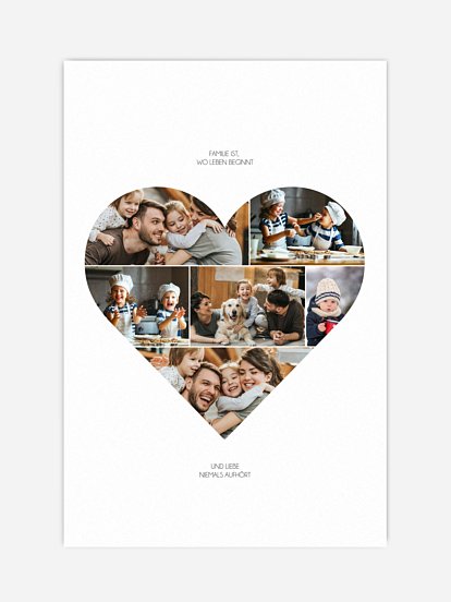 Poster Im Herzen