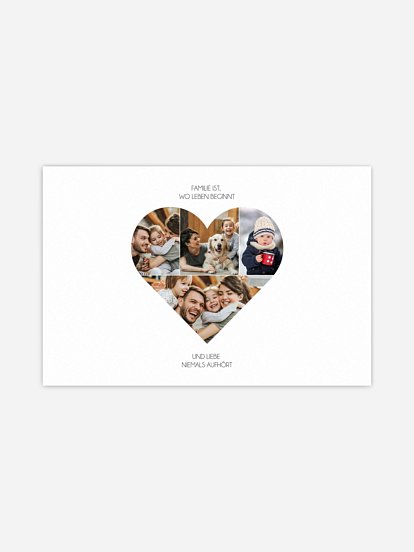 Poster Im Herzen