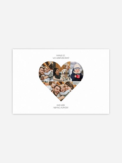 Poster Im Herzen