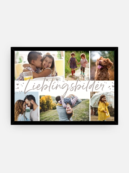 Wandbild Ostern Collection of Joy