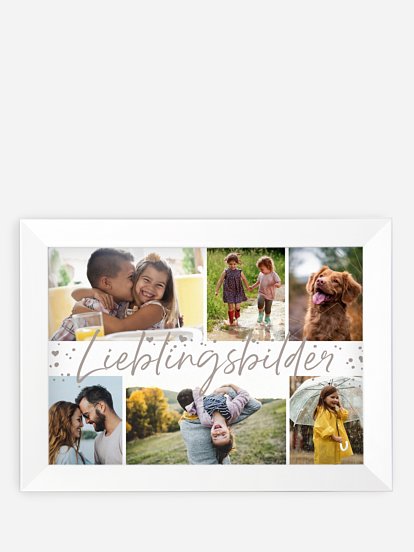 Wandbild Ostern Collection of Joy