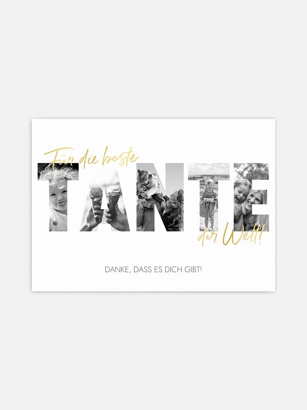 Bilder für meine Tante