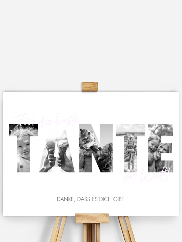 Bilder für meine Tante