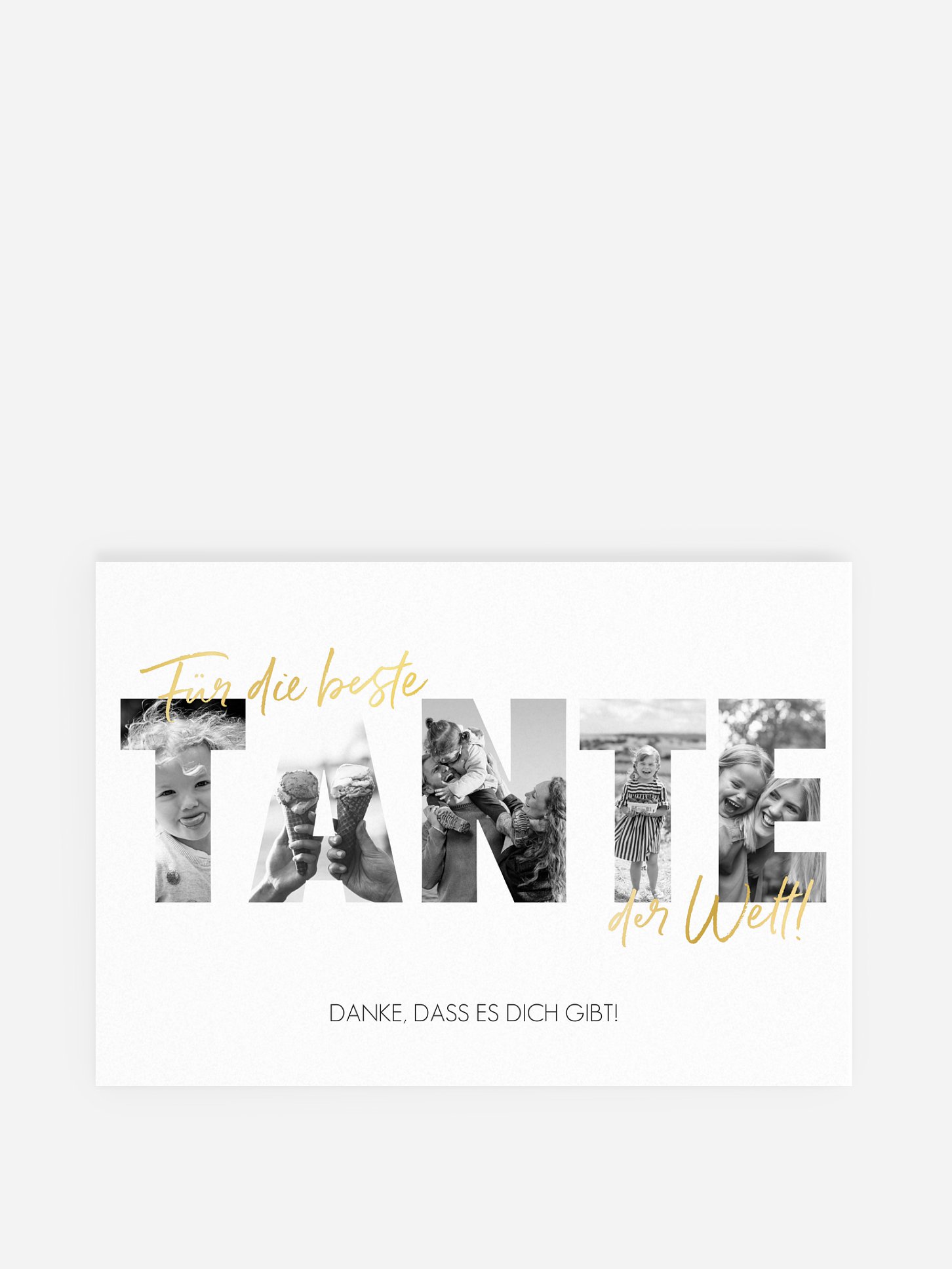 Poster Bilder für meine Tante