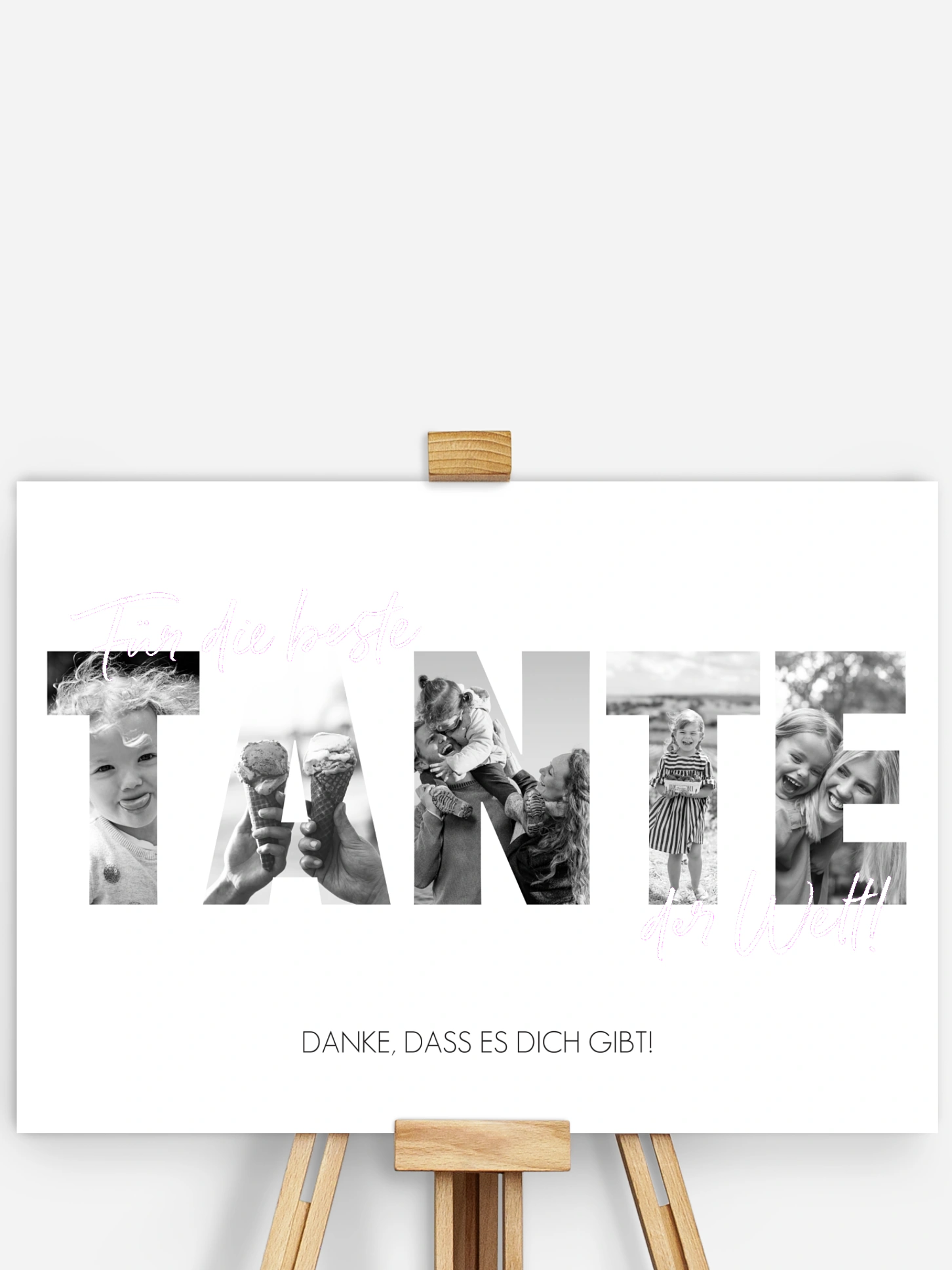 Poster Bilder für meine Tante