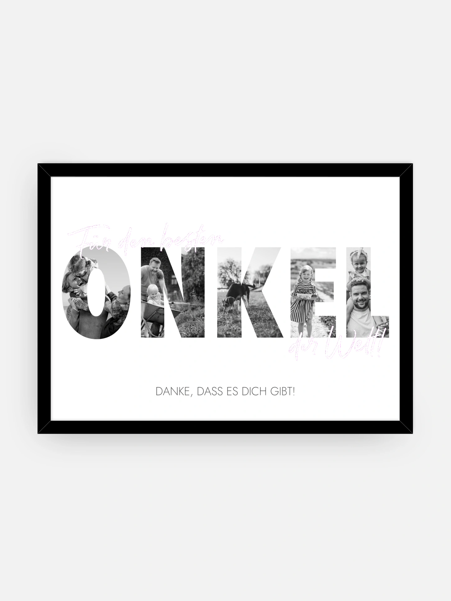 Poster Ostern Bilder für meinen Onkel