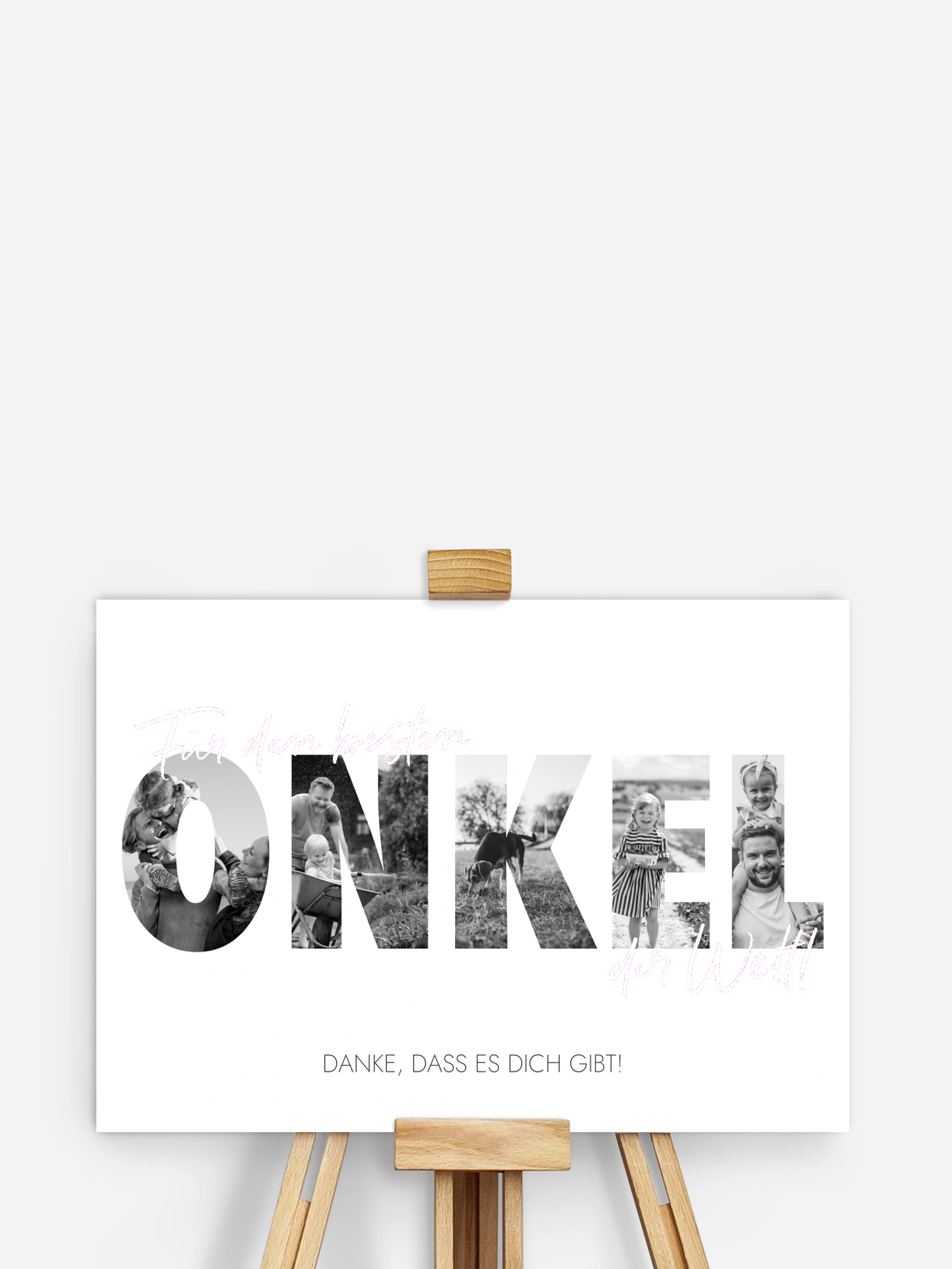 Poster Ostern Bilder für meinen Onkel