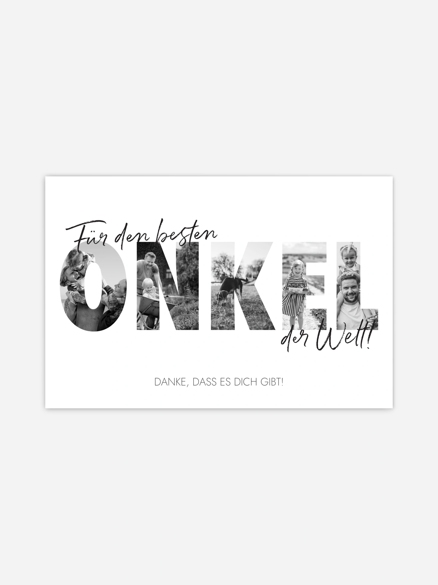 Poster Ostern Bilder für meinen Onkel