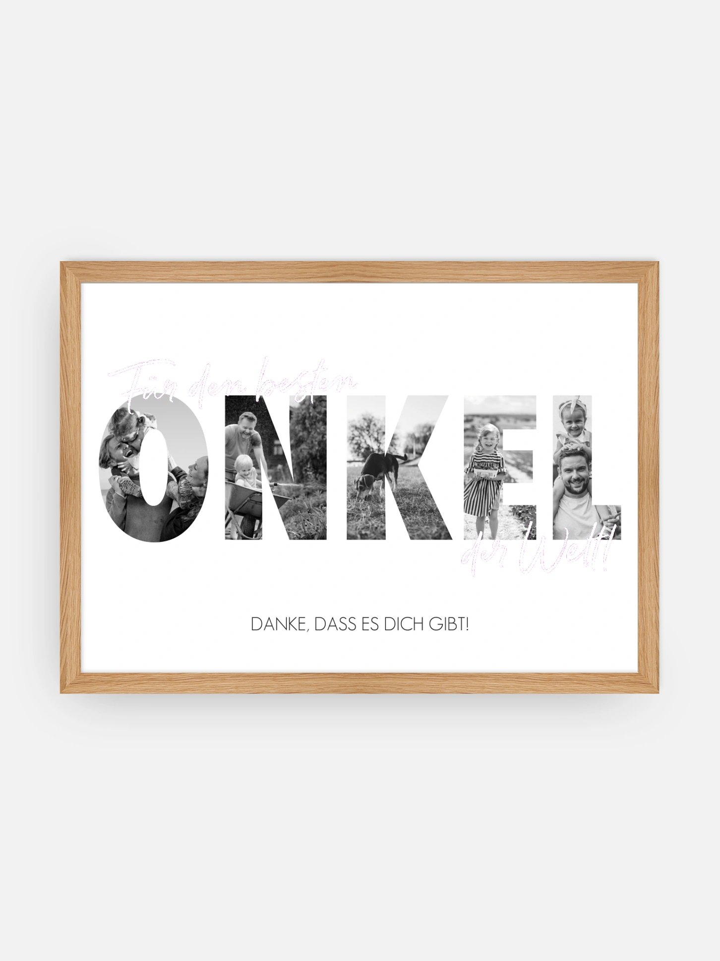 Poster Bilder für meinen Onkel