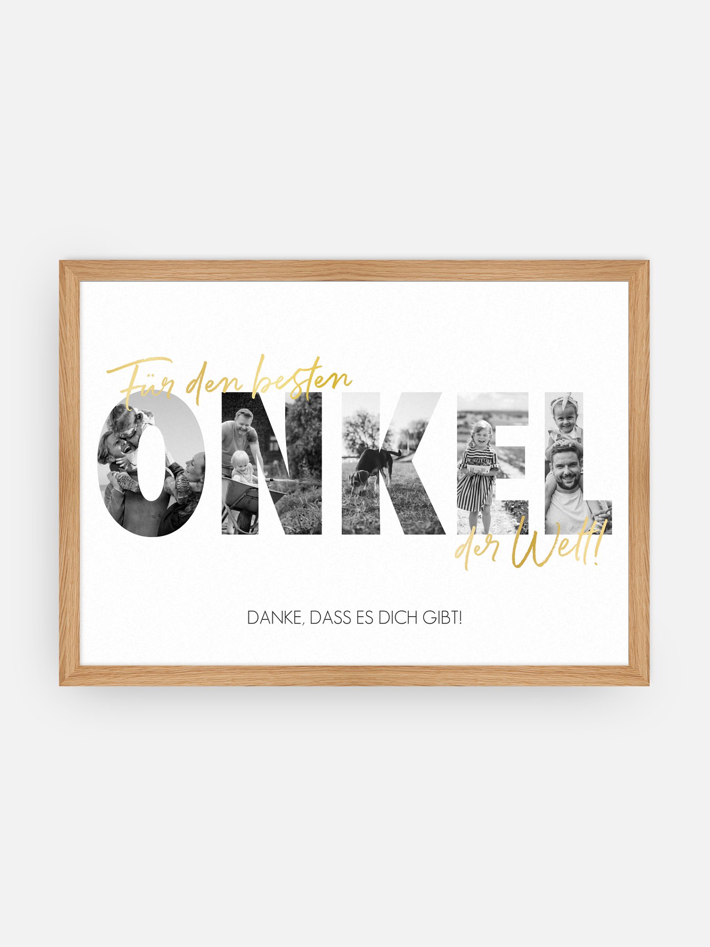 Poster Bilder für meinen Onkel