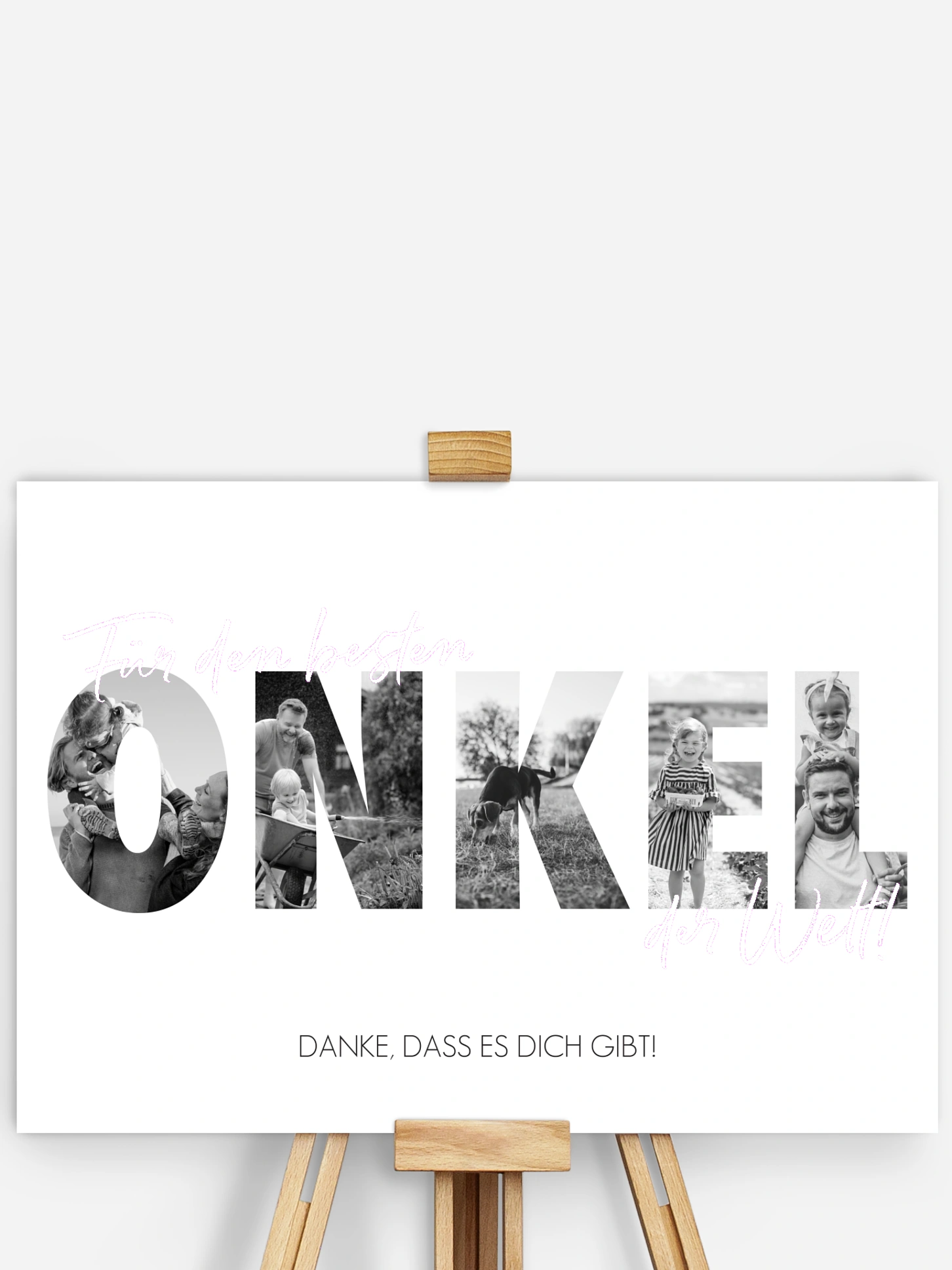 Poster Bilder für meinen Onkel