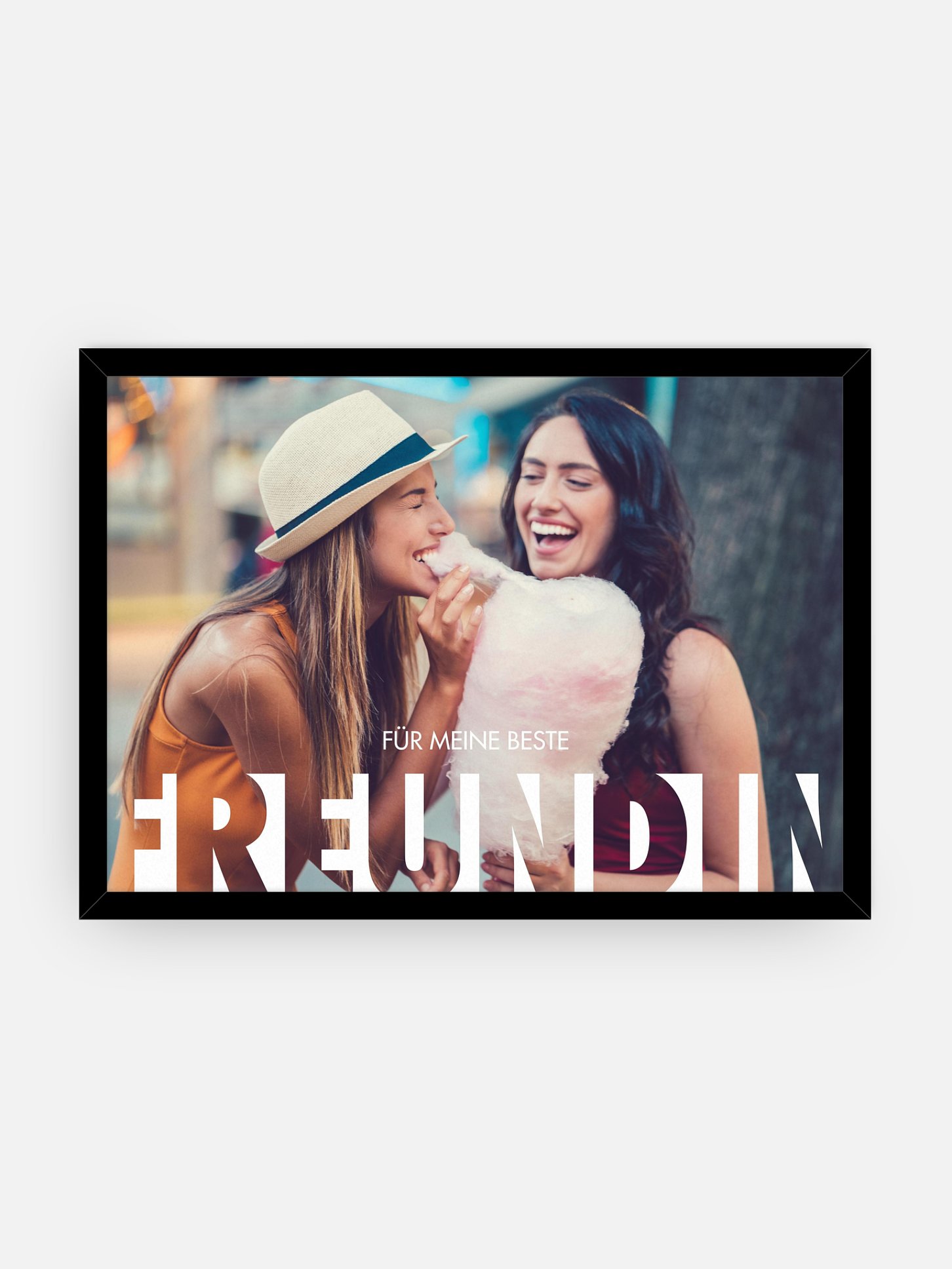 Poster Freunde für immer