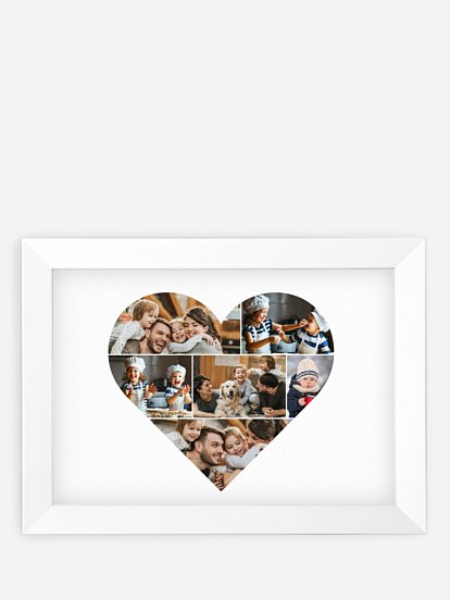 Wandbild Muttertag Bilder im Herzen