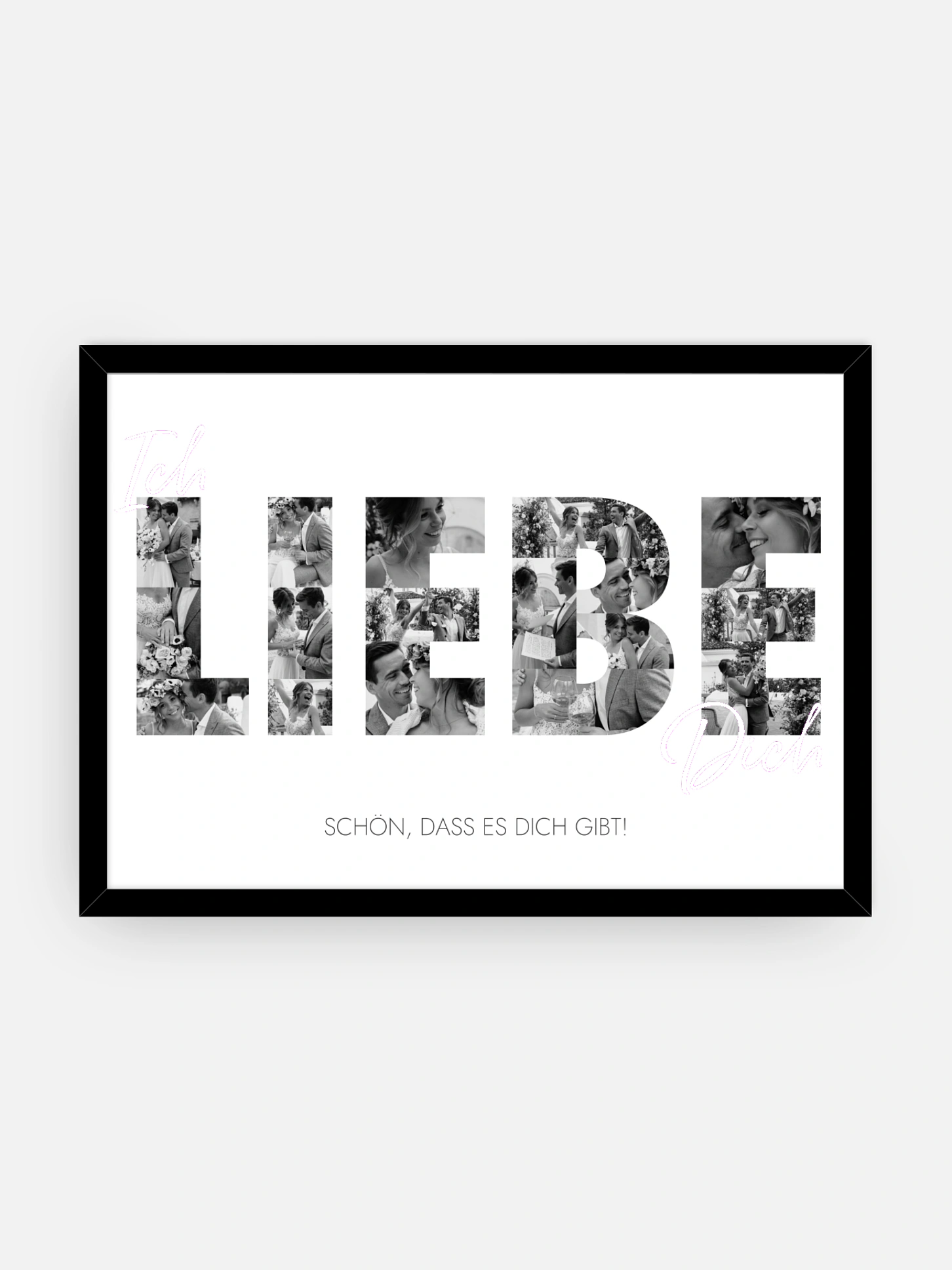 Poster Ostern Ich Liebe Dich