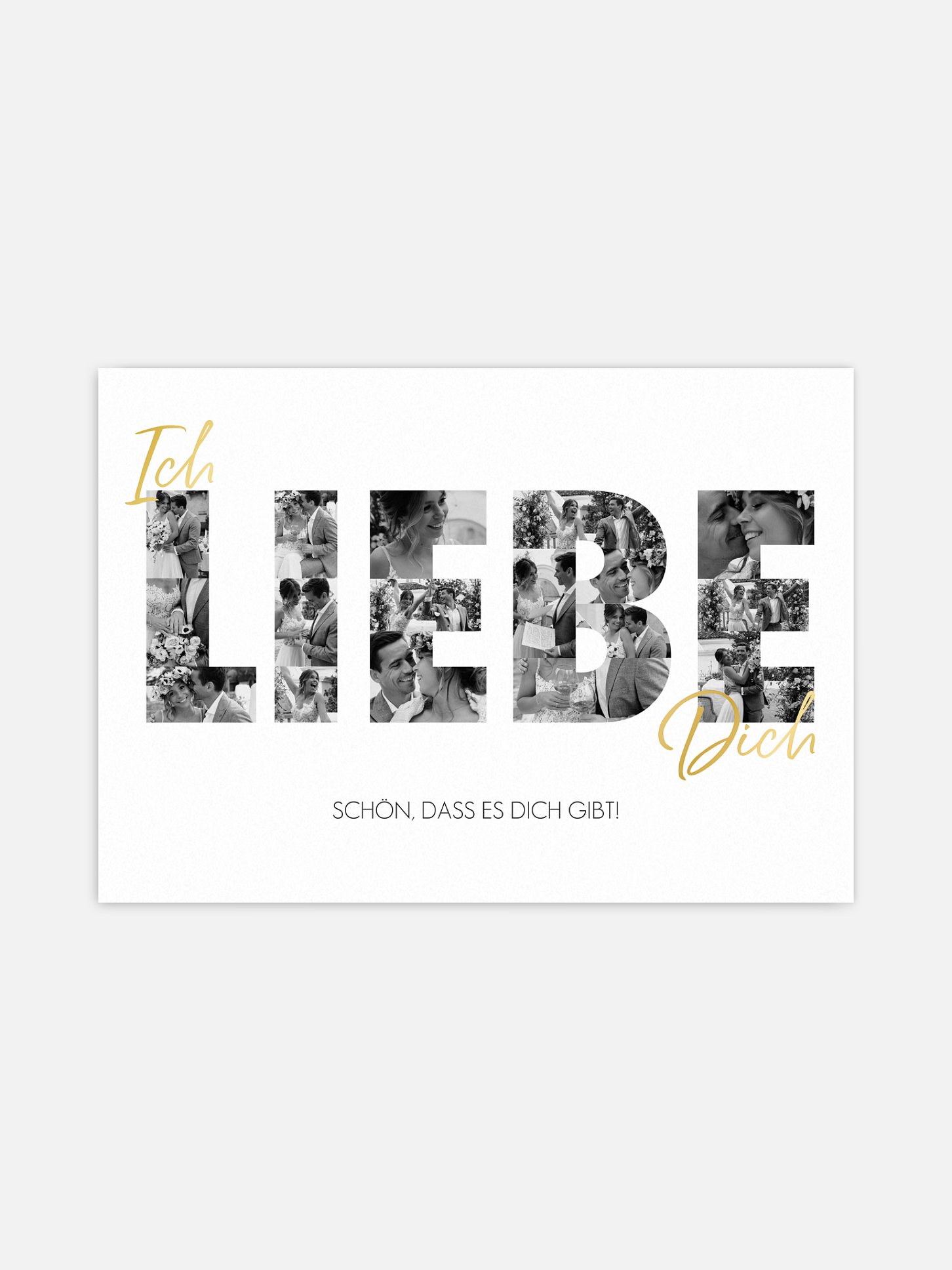Poster Ostern Ich Liebe Dich