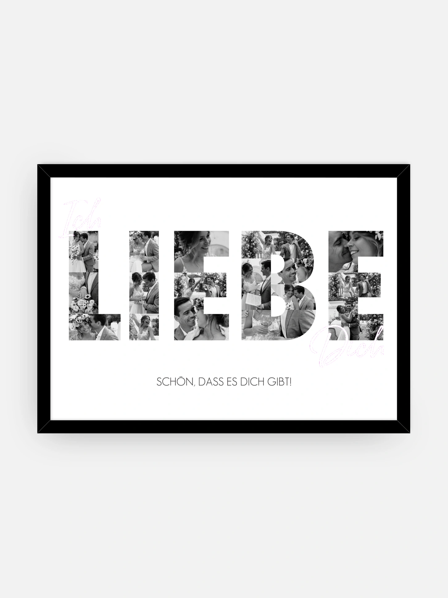 Poster Ostern Ich Liebe Dich