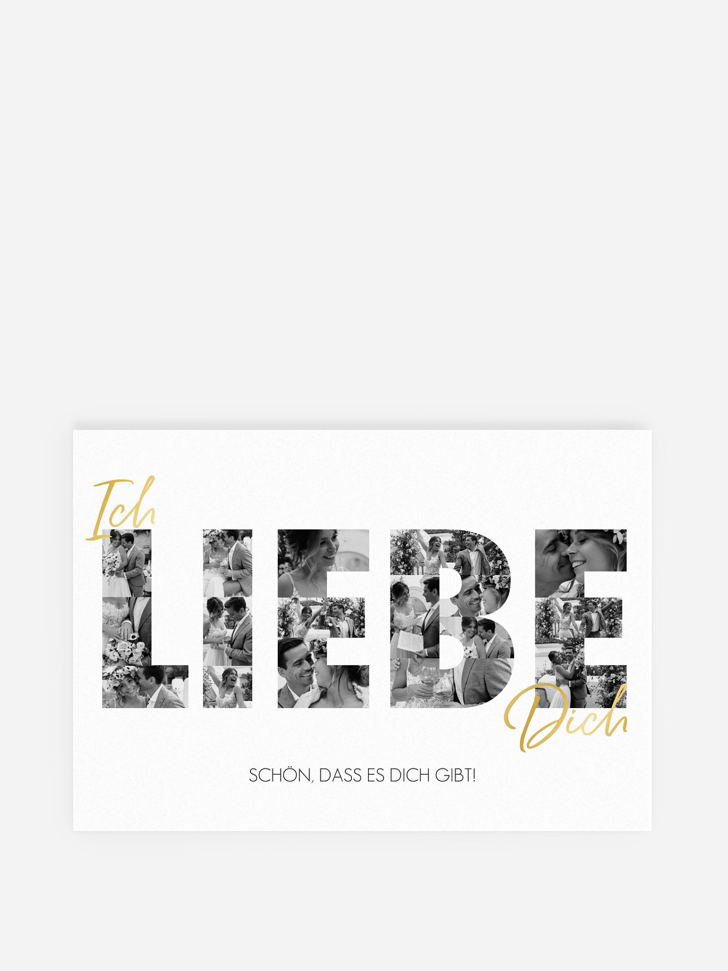 Poster Ich Liebe Dich
