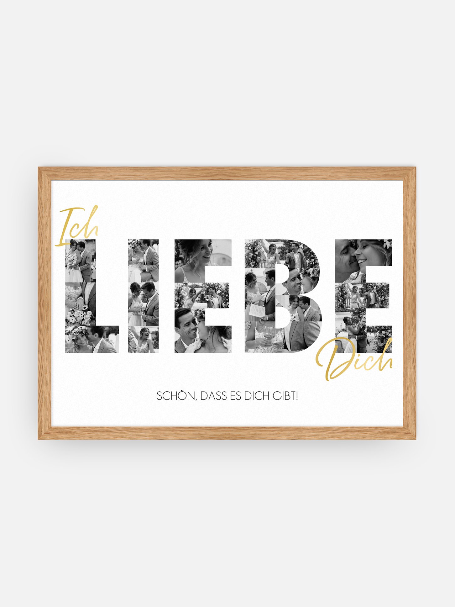 Poster Ich Liebe Dich