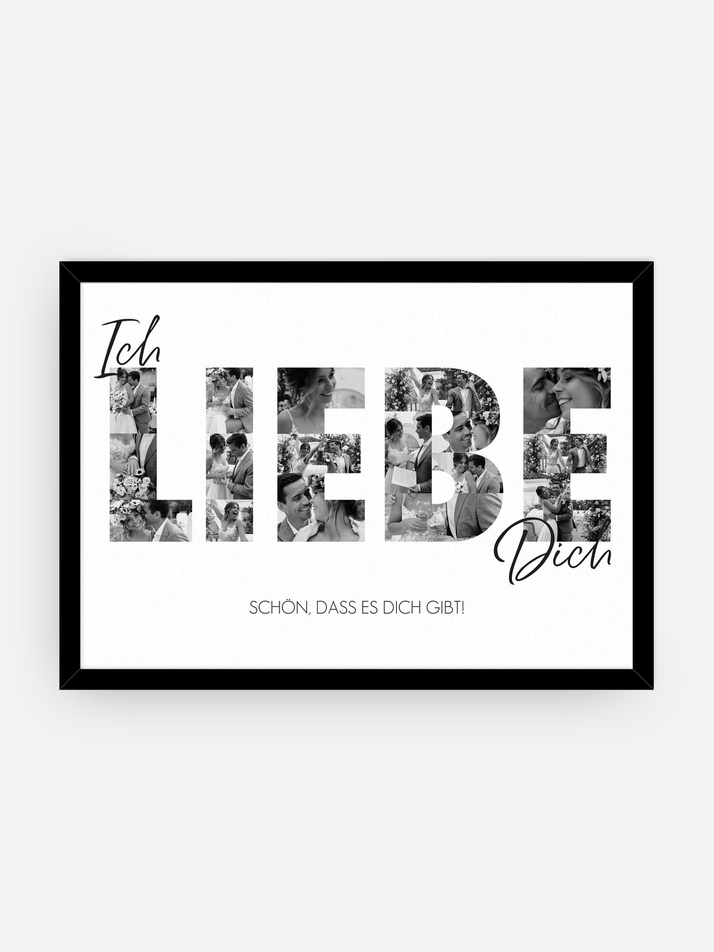 Poster Ich Liebe Dich