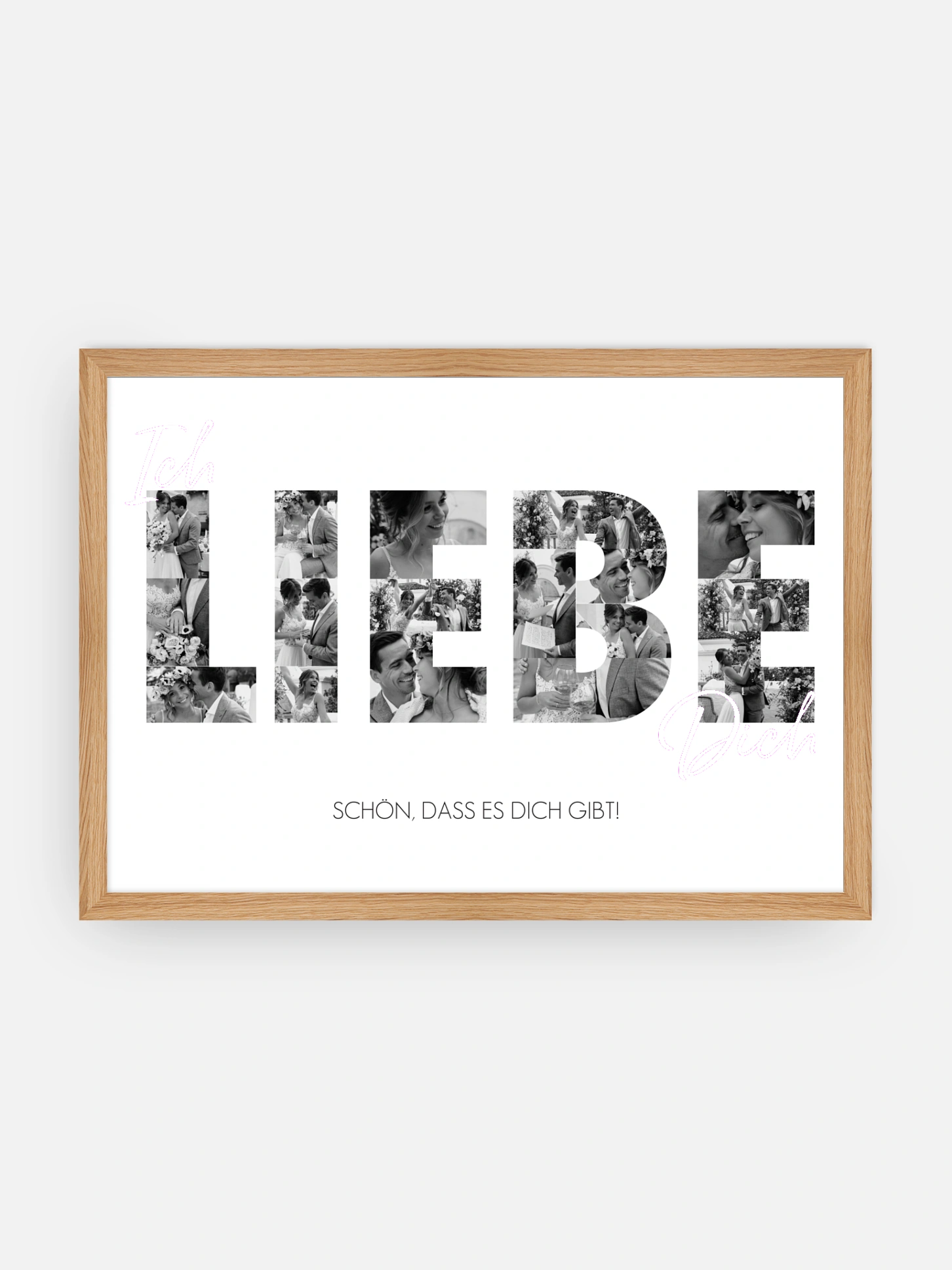 Poster Ich Liebe Dich