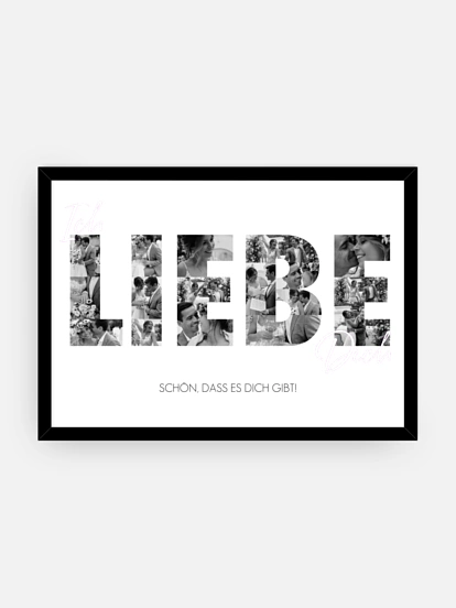 Poster Ich Liebe Dich