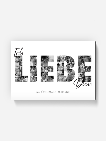 Poster Ich Liebe Dich