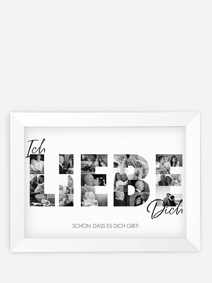 Wandbilder Vatertag Ich Liebe Dich