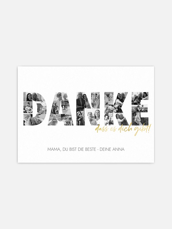 Danke in Bildern