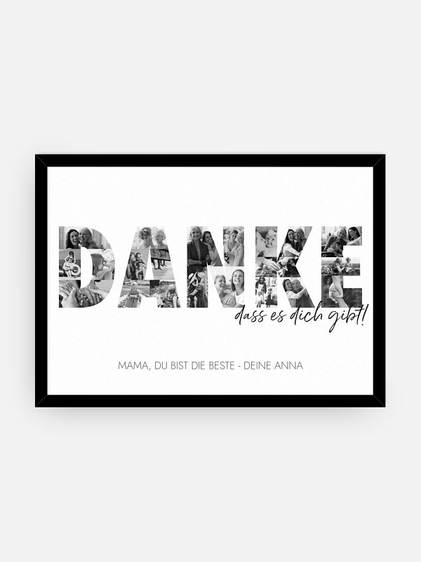Danke in Bildern