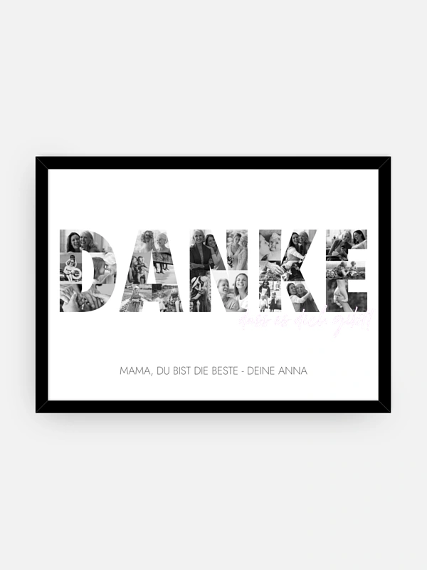 Danke in Bildern