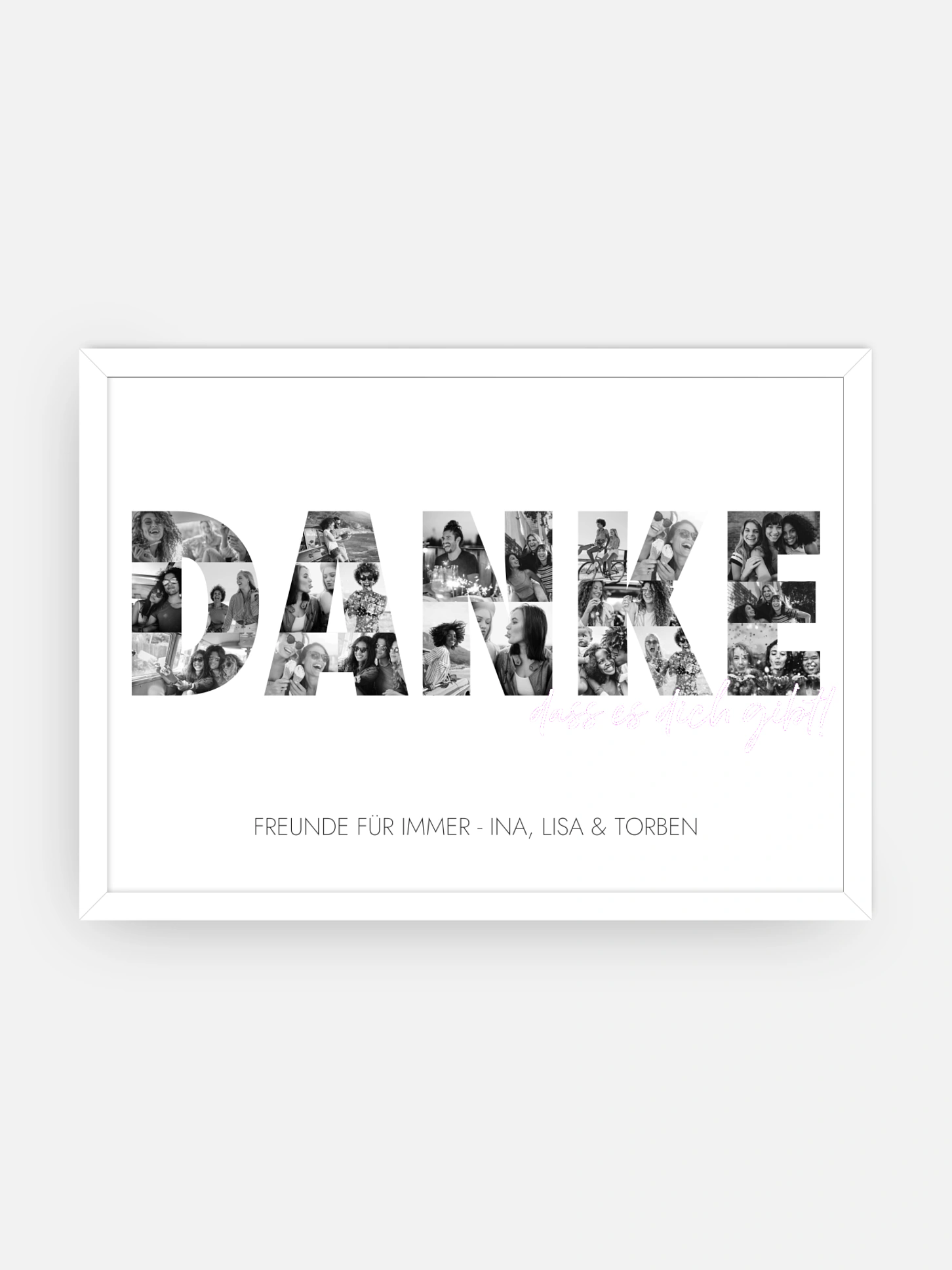 Poster Ostern Danke in Bildern