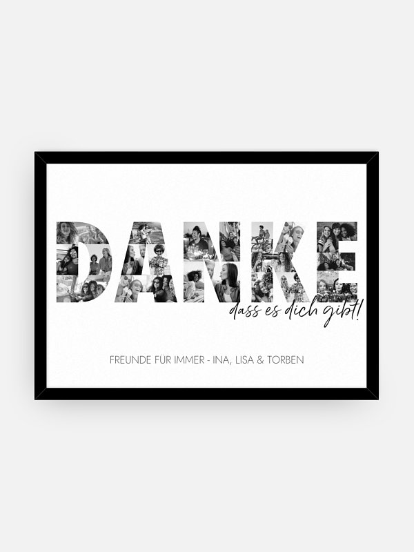 Danke in Bildern