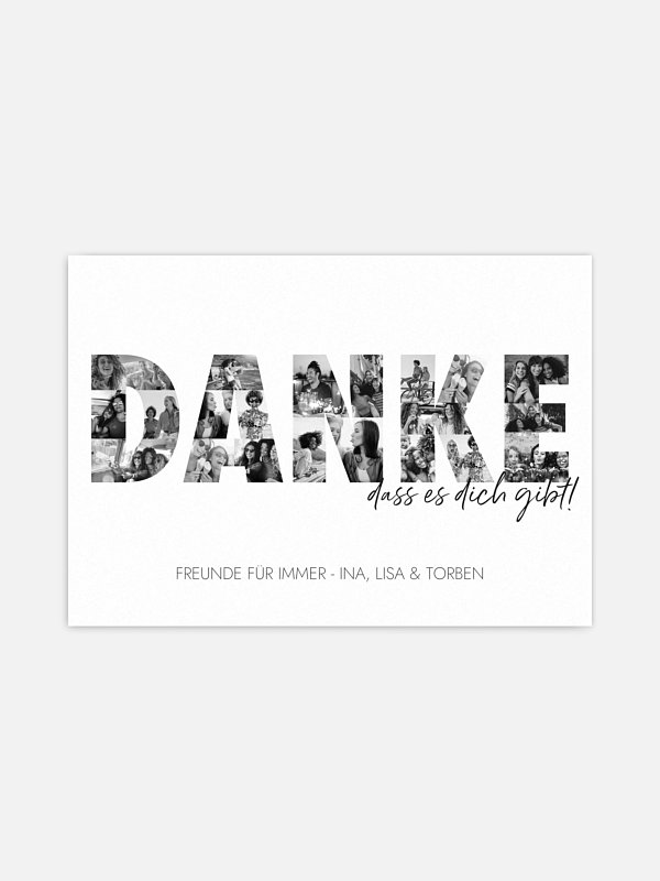 Danke in Bildern