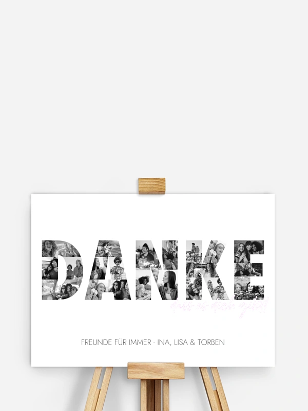 Danke in Bildern