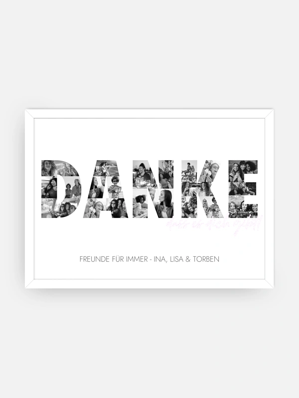 Danke in Bildern