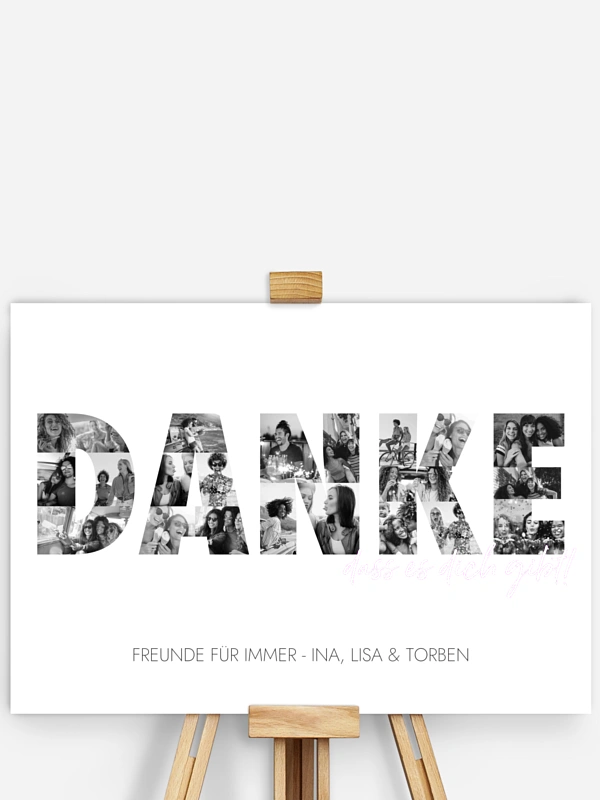 Danke in Bildern