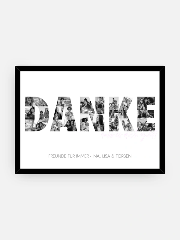 Danke in Bildern