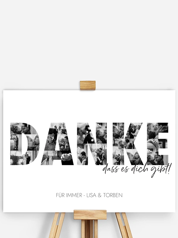 Danke in Bildern