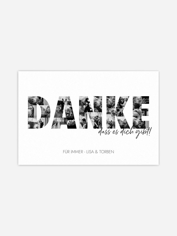 Danke in Bildern