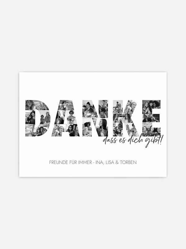 Danke in Bildern