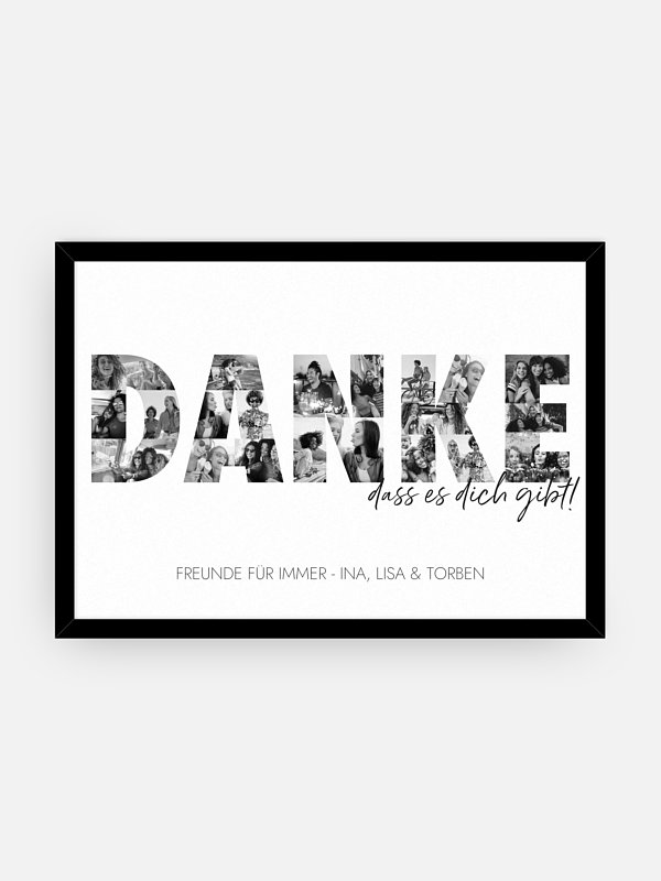 Danke in Bildern