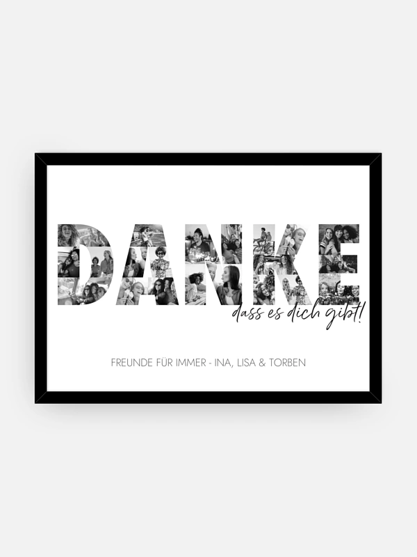 Danke in Bildern