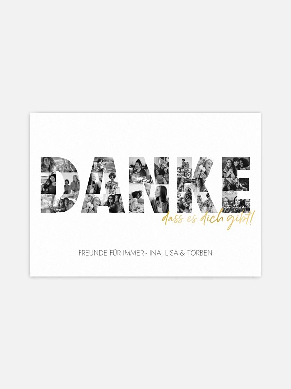 Danke in Bildern