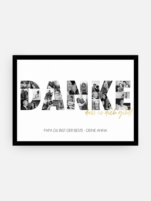 Danke in Bildern