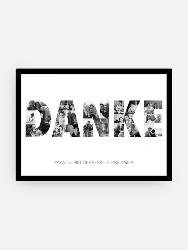 Danke in Bildern