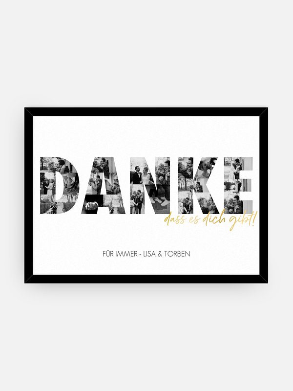 Danke in Bildern