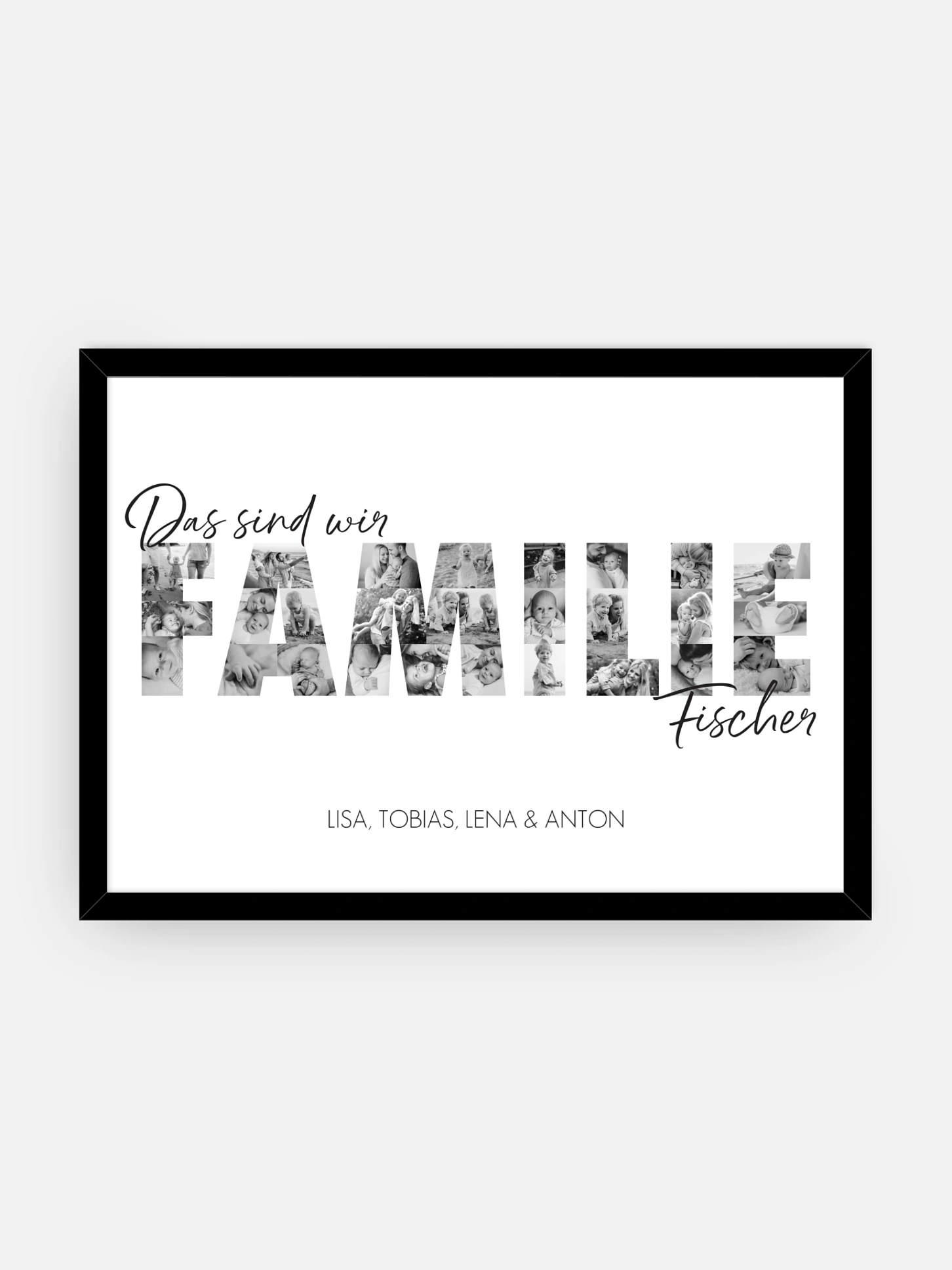 Poster Muttertag Family