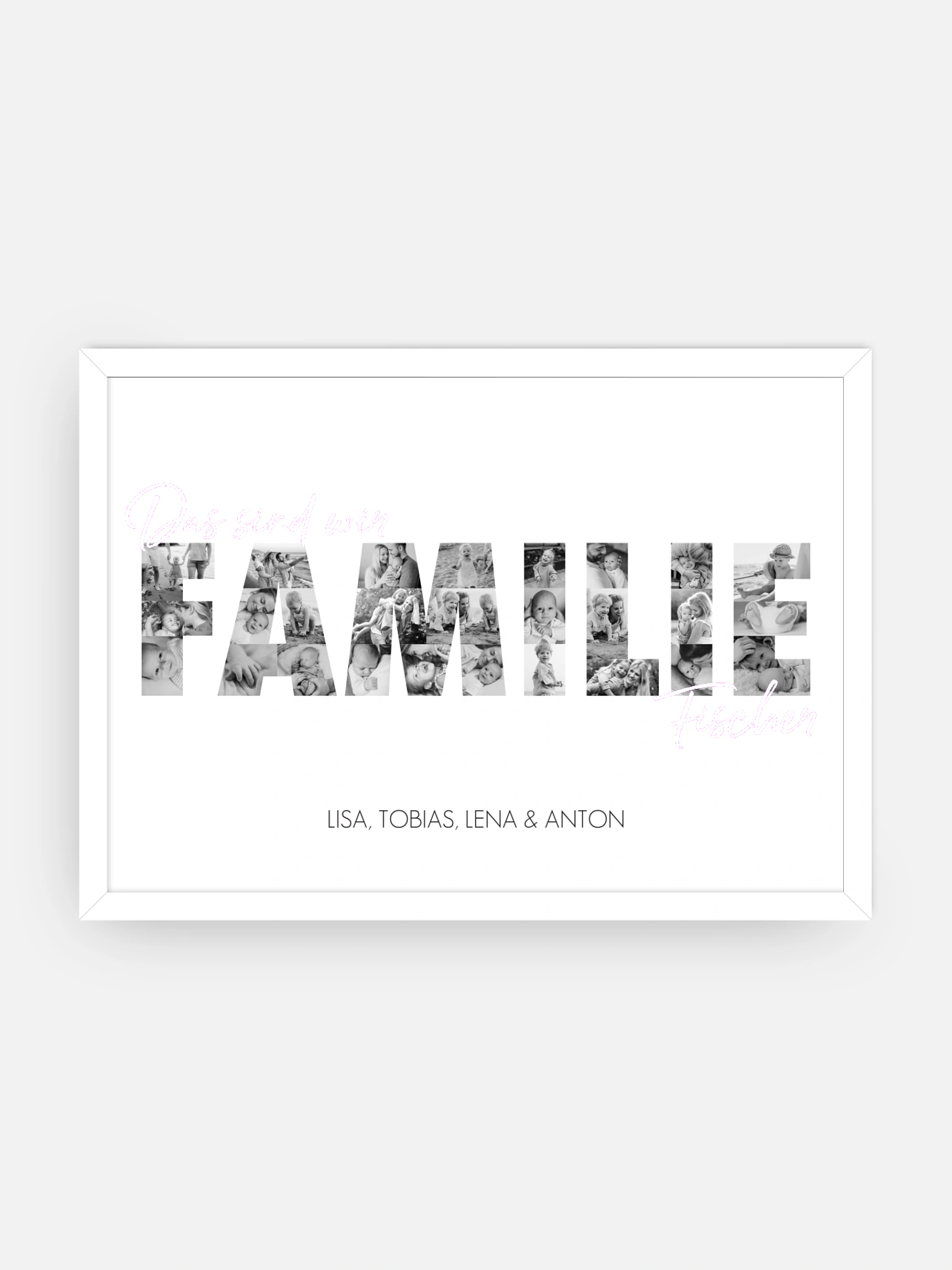 Poster Ostern Family